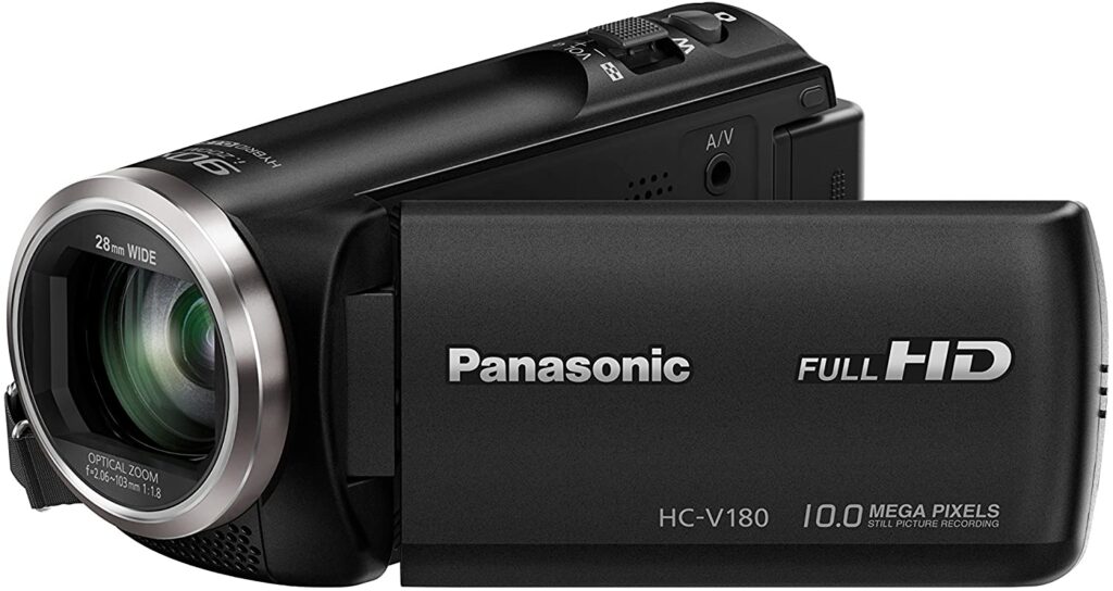 Panasonic Full HD Video Camera Camcorder HC-V180K