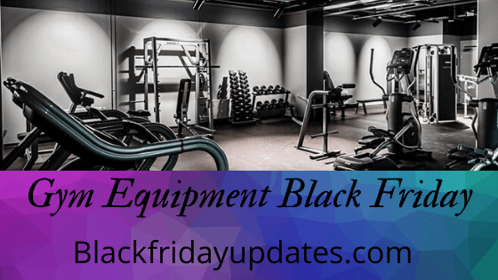 gym equipment black friday
