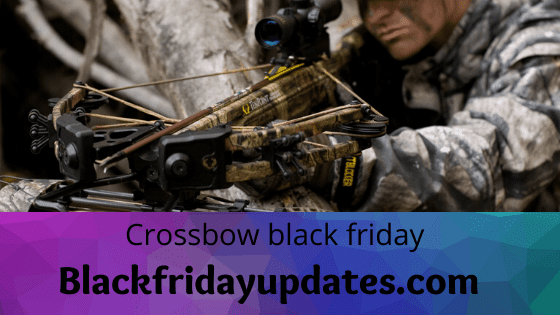 Crossbow Black Friday & Cyber Monday 2023