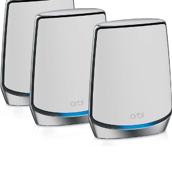 Netgear ORBi whole home mesh Wifi 6 enabled router black friday