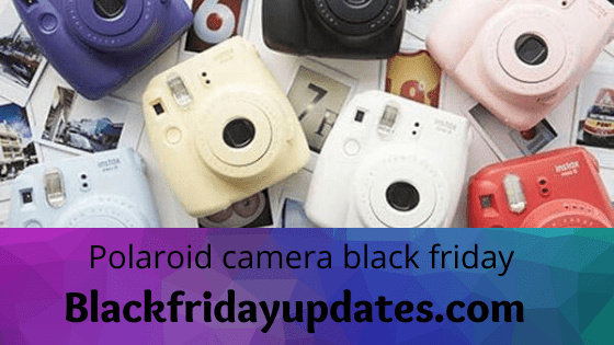 polaroid-camera-Black-Friday banner image