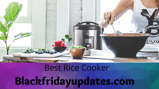 Rice cooker Black Friday & Cyber Monday 2023