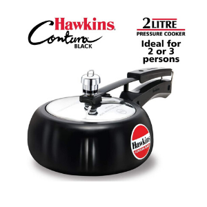 <a href="https://www.amazon.com/Hawkins-CB20-Anodised-Pressure-2-Liter/dp/B00SX03I5I/?tag=tenstuf-20">Hawkins pressure</a>