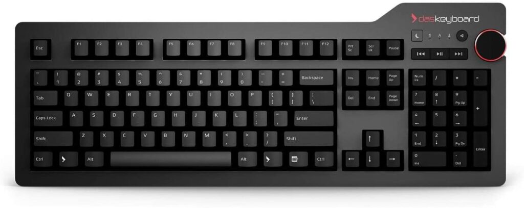 Das keyboard 4 Mechanical Keyboard Black Friday