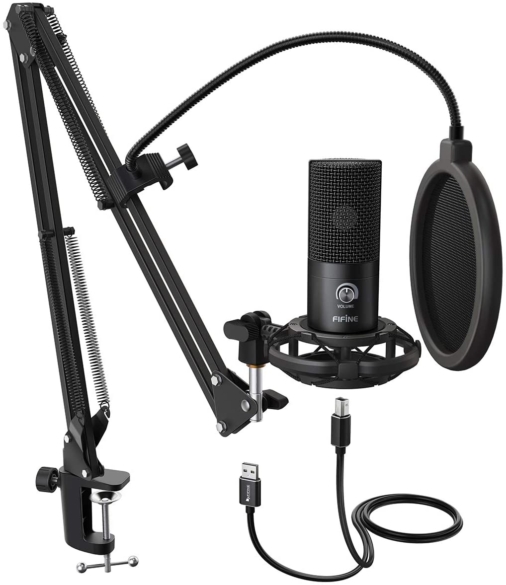 Fifine Studio USB Microphone 