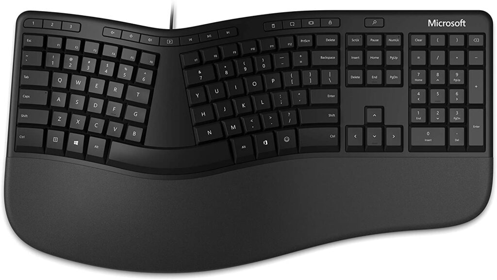 Microsoft Ergonomic keyboard