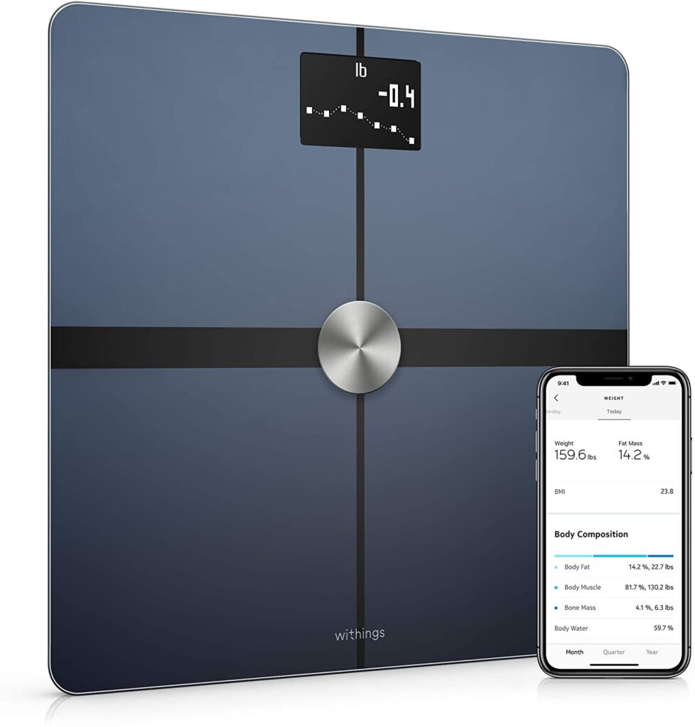 Withings Body+ Smart Scale Black Friday