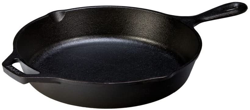 Lodge Pre-Seasoned Cast Iron Skillet With Assist Handle