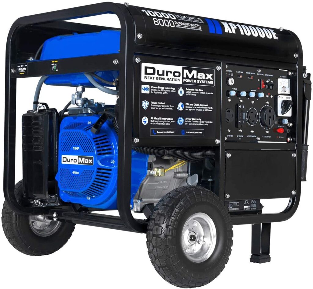 DuroMax XP10000E generator Black Friday