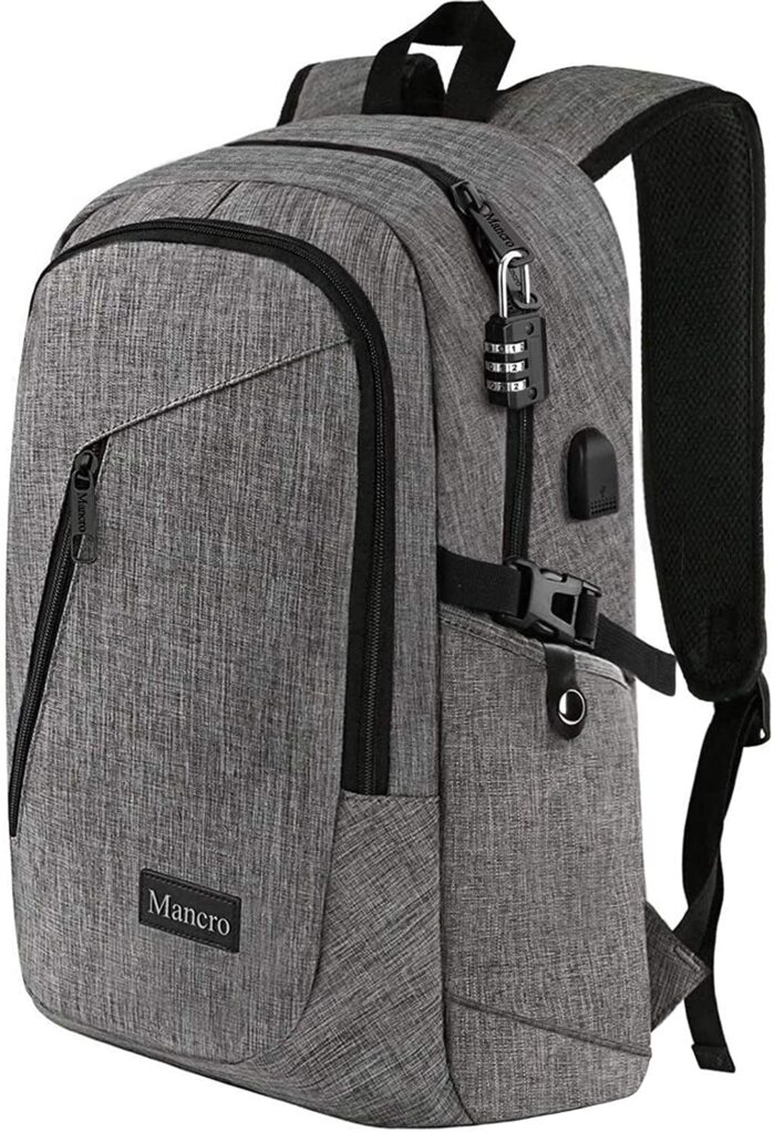 Business Water Resistant Laptops Backpack 