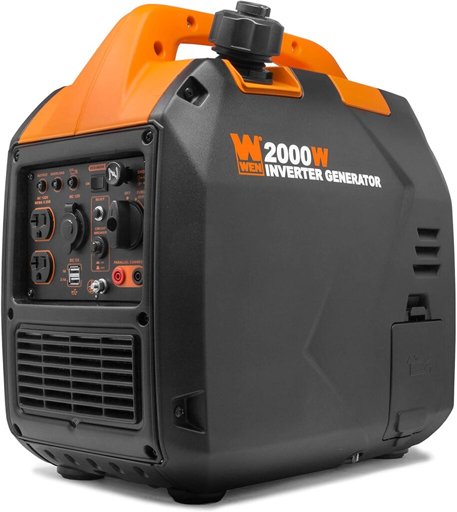 WEN 56203i Super Quiet 2000-Watt Portable Generator Cyber Monday