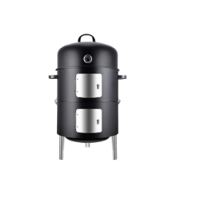 <a href="https://www.amazon.com/Realcook-Vertical-Charcoal-Outdoor-Cooking/dp/B07QKH47TM/?tag=tenstuf-20">Realcook Vertical 17 Inch Charcoal Smoker </a>