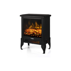 <a href="https://www.amazon.com/TURBRO-Suburbs-TS17-Fireplace-Freestanding/dp/B07X2VZMVG/?tag=tenstuf-20">TURBRO Electric Fireplace</a>