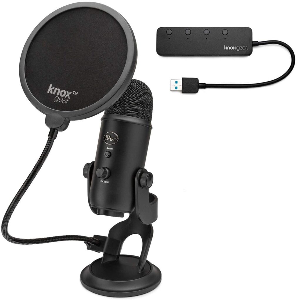  Microphone with Knox Gear
