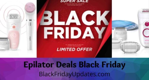 Epilator Deals Black Friday Banner image