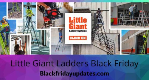 Little Giant Ladder Black Friday Banner Image