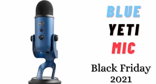 blue yeti mic black friday