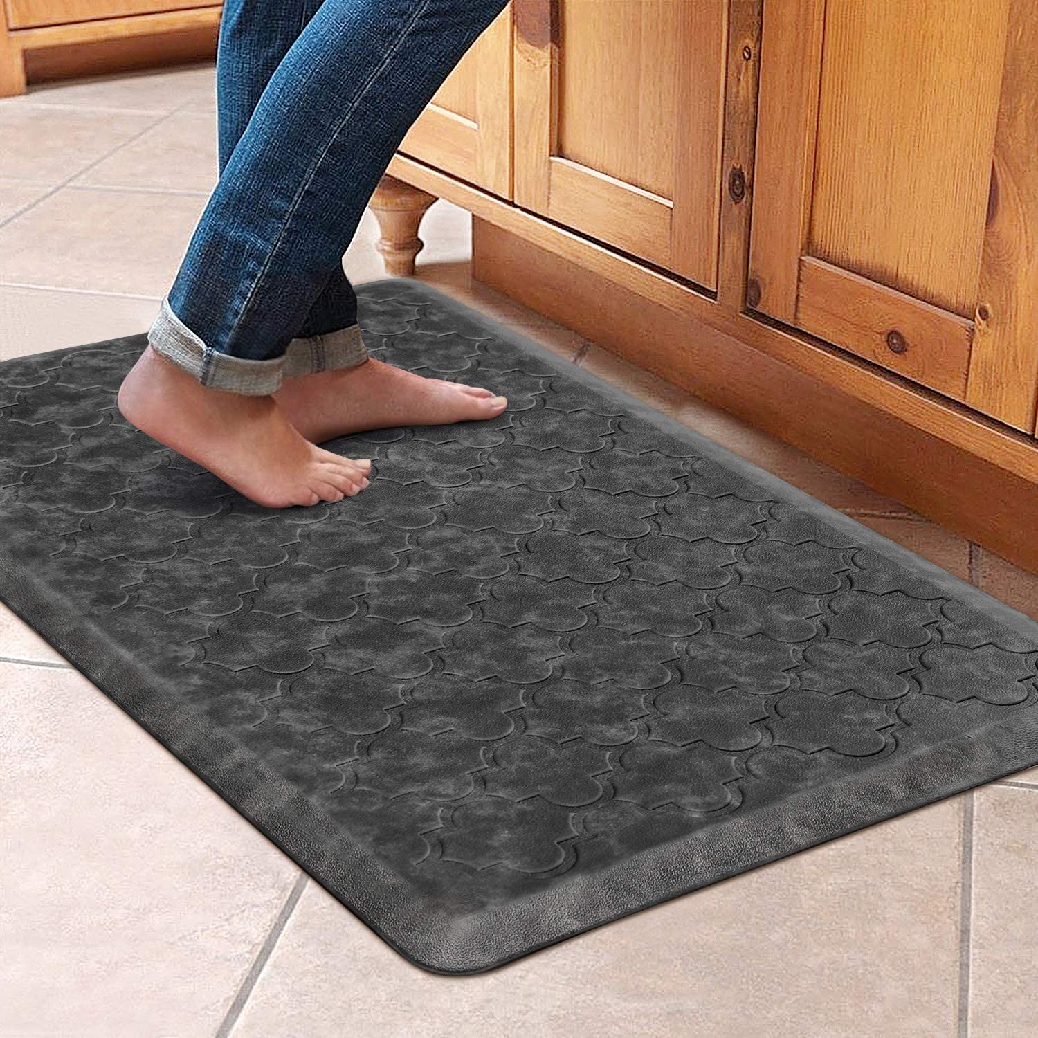 Wiselife Cushioned Kitchen Mat