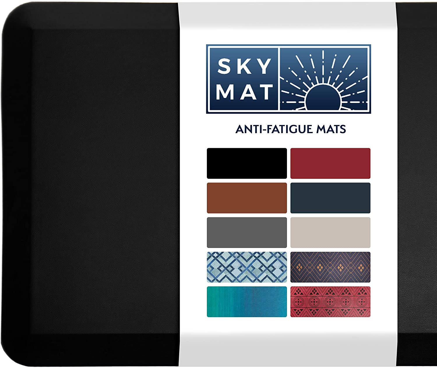 Sky solution anti-fatigue mat