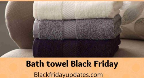 Bath Towel Black Friday banner image