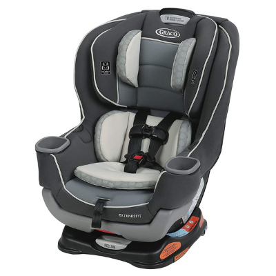  GRACO EXTEND 2 FIT CONVERTIBLE CAR SEAT 