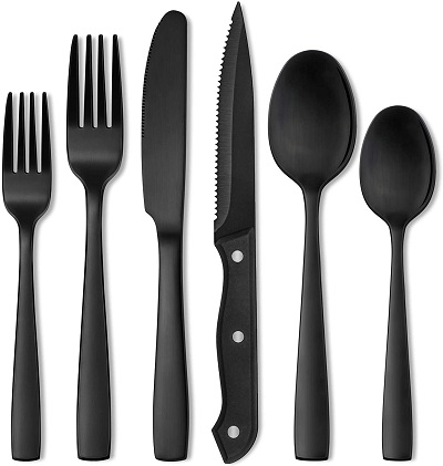 HIWARE STAINLESS STEEL FLATWARE