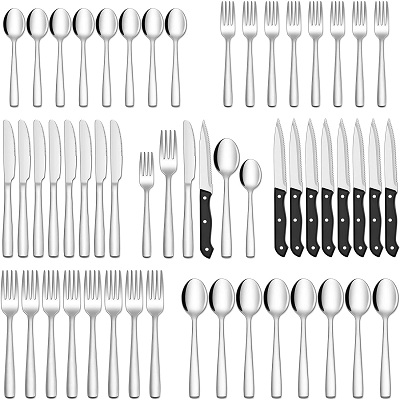 HIWARE STAINLESS STEEL FLATWARE