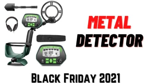 metal detector black friday