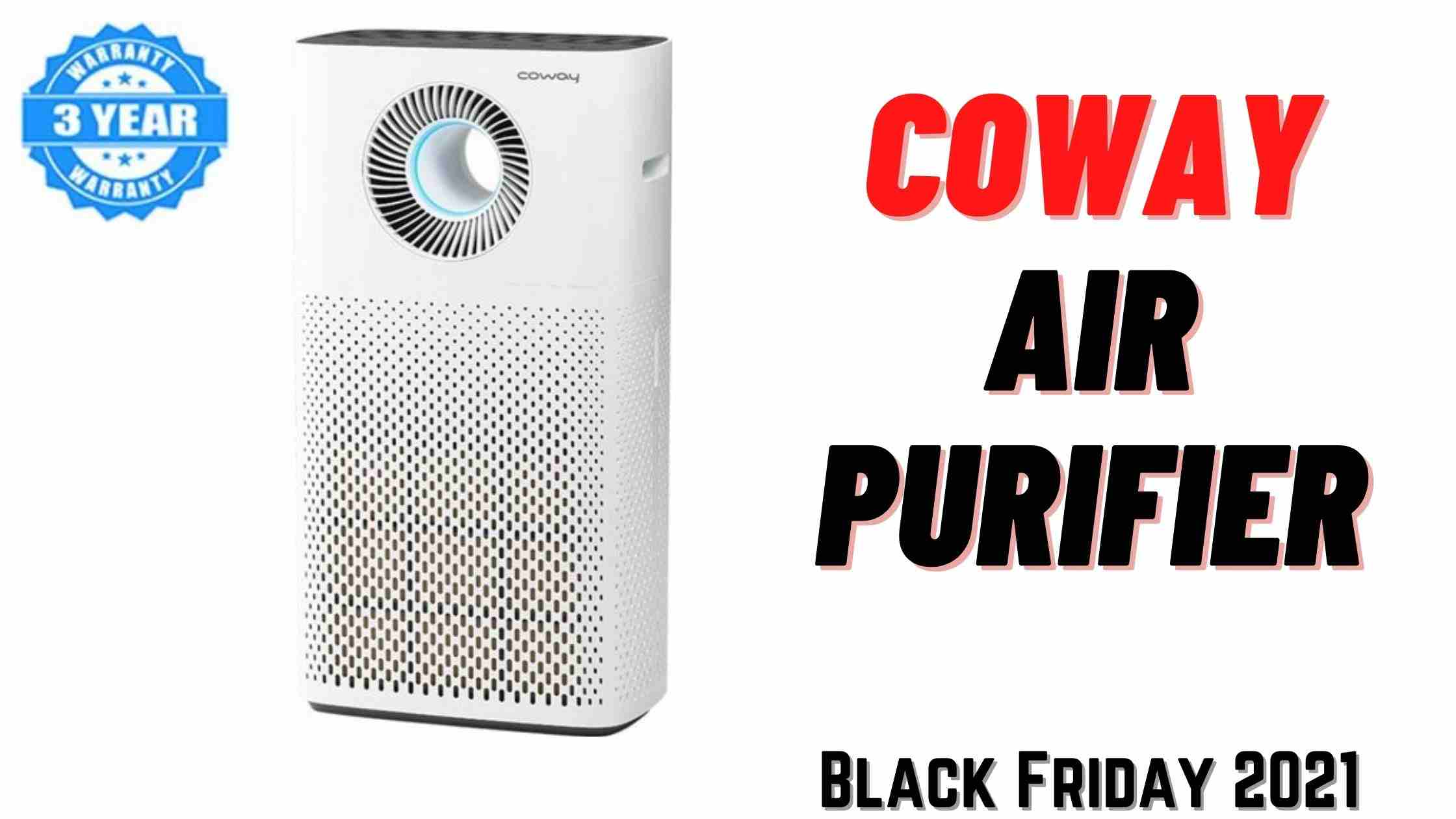 Coway Air Purifier Black Friday & cyber Monday 2022