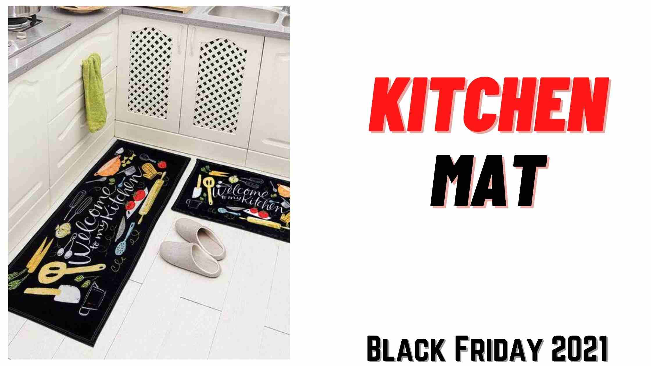 kitchen mat black friday