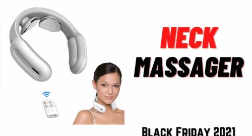 neck massager black friday