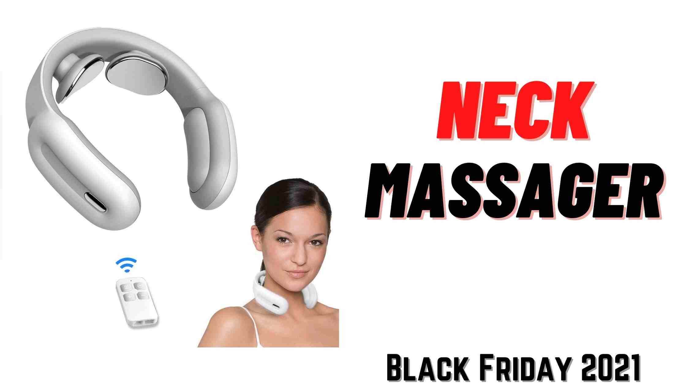 Neck Massager Black Friday & Cyber Monday 2023