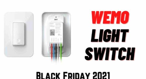 wemo light switch black friday