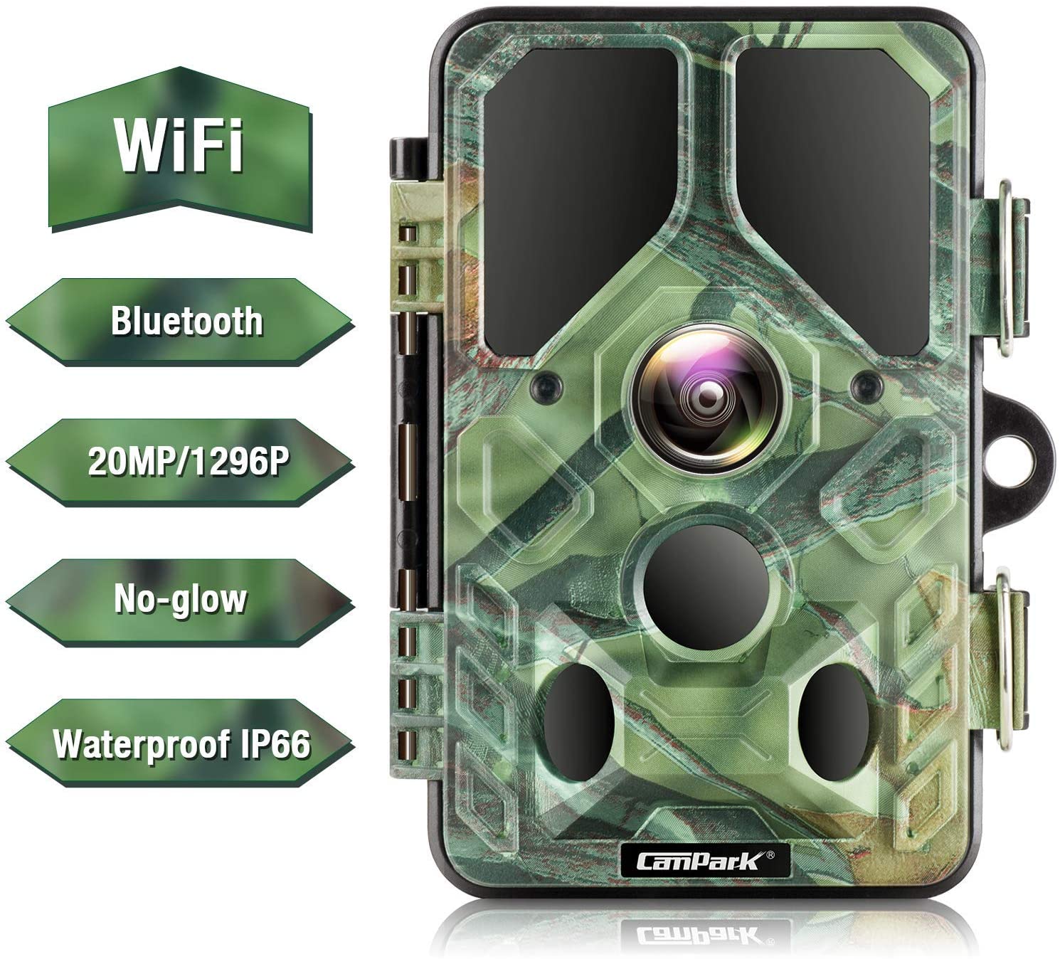 Campark WiFi Bluetooth Trail Camera Black Friday