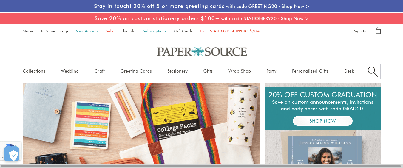 Paper source black Friday