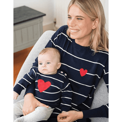 Seraphine Cotton Sweater with huge discount
