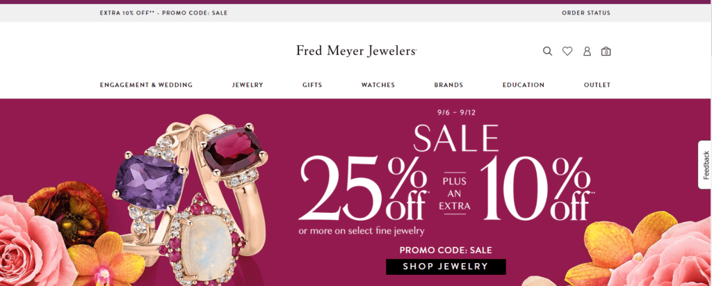 Fred Meyer jewelers black Friday